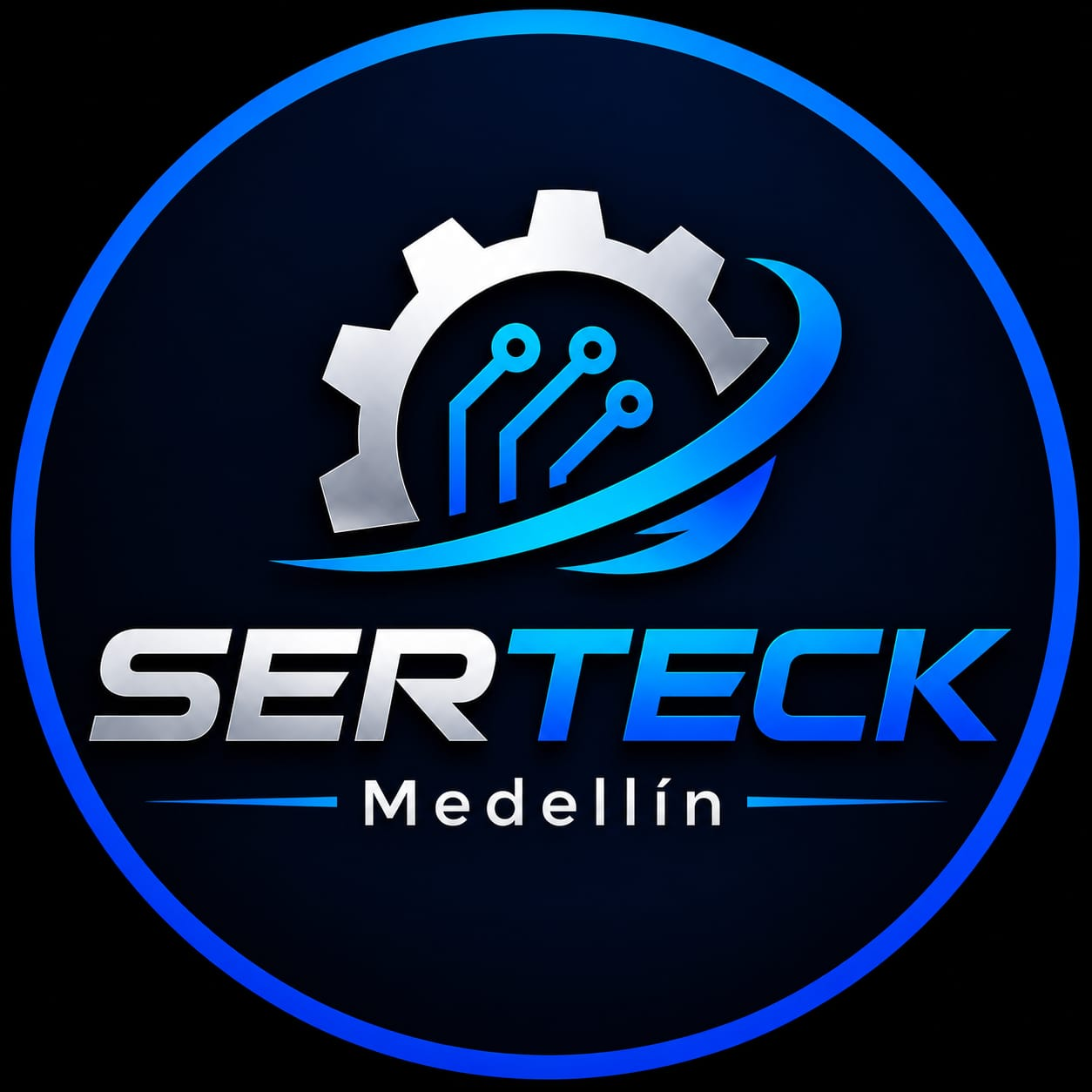 Logo de SERTECK Medellín
